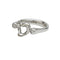 Bague 51 Bague Tiffany & Co. "Open heart" en argent et diamants. 58 Facettes 30462