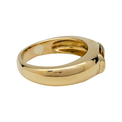 Bague 59 Bague Chaumet en or jaune et citrine. 58 Facettes 30461