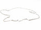 Collier Dinh Van Collier Chaîne Or blanc 58 Facettes 00027GD