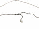 Collier Collier Chaîne + pendentif Or blanc Diamant 58 Facettes 1139156CN