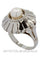 Bague 49 Bague perle vintage 58 Facettes 32151
