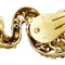 Boucles d'oreilles Boucles d'oreilles Zolotas "Poissons" en or jaune, platine et diamants. 58 Facettes 30398