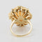Bague 51 Bague corail peau d'ange et diamant 58 Facettes 18-317-51