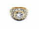 Bague 52 Bague Solitaire Or jaune Diamant 58 Facettes 990408CN
