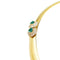 Collier Collier Mauboussin en or jaune, diamants et émeraudes. 58 Facettes 30543
