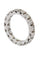 Bague Alliance diamants 58 Facettes 37361