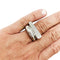 Bague 52 Bague Fred, "Success", en or blanc et diamants. 58 Facettes 30450