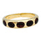Bracelet Bracelet Pomellato "Bisanzio" en or jaune et grenats. 58 Facettes 29857