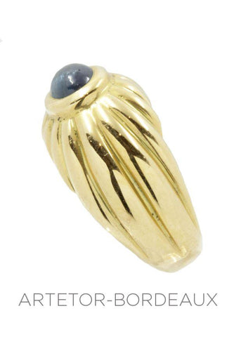 Bague 49 Bague jonc saphir 58 Facettes 15661