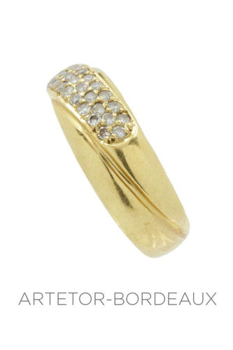 Bague 50 Bague moderne diamants 58 Facettes 1651