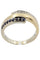Bague 56 Bague saphirs et diamants 58 Facettes 30291