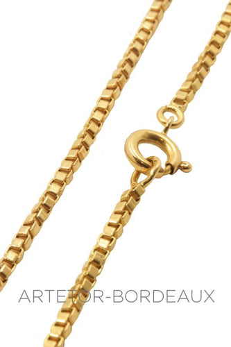 Collier Chaine maille vénitienne 58 Facettes 36601