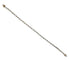 Bracelet Bracelet ligne diamants en or jaune. 58 Facettes 29996