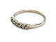 Bague 50 Bague Demie alliance Or blanc Diamant 58 Facettes 1186430CN