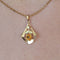 Pendentif Pendentif ancien à la rose 58 Facettes 19-455E