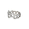 Bague 51 Bague Dior "Archi" en or blanc et diamants. 58 Facettes 30218