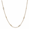 Collier Chaîne or jaune maille navette 58 Facettes 21-373