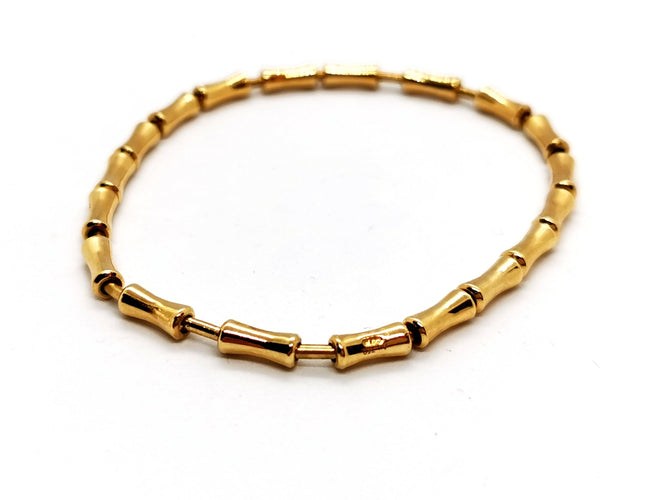 Bracelet Gucci Bracelet Bamboo Or jaune 58 Facettes 1048317CD