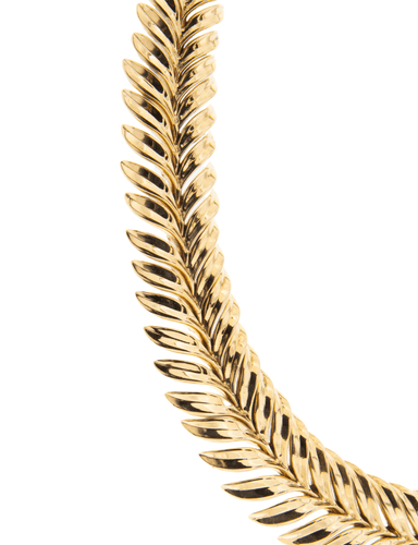 Collier Cartier - Collier Palmettes en or jaune 58 Facettes