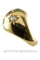 Bague Bague boule rubis, émeraudes et diamants 58 Facettes