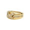 Bague 54 Bague Chaumet, "Liens", or jaune et diamants. 58 Facettes 30257