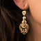 Boucles d'oreilles Pendants d'oreilles anciens perles fines 58 Facettes 19-303
