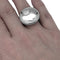 Bague 53 Bague or blanc et diamants. 58 Facettes 21801