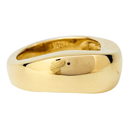 Bague 52 Bague Chaumet or jaune, collection "Valse". 58 Facettes 30586