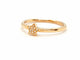Bague 53 Fred Bague Kate Moss Or rose Diamant 58 Facettes 851010CN