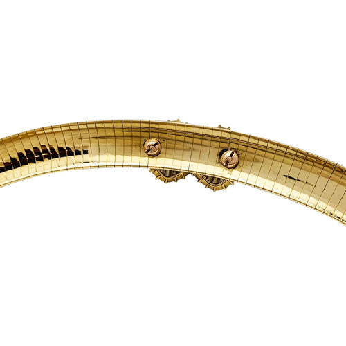 Collier Collier Mauboussin en or jaune, diamants et émeraudes. 58 Facettes 30543