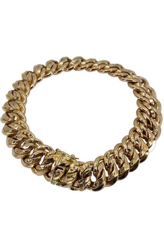Bracelet Bracelet maille américaine 58 Facettes 35781
