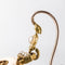 Boucles d'oreilles Boucles d'oreilles anciennes or rose perles fines 58 Facettes 19-577