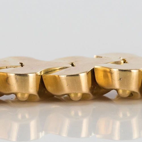 Bracelet Bracelet Or Tank 58 Facettes 11-123-4144156