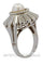 Bague 49 Bague perle vintage 58 Facettes 32151