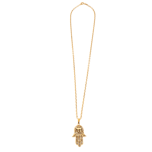 Collier Collier Main de Fatma 58 Facettes