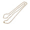 Collier Chaine or jaune maille gourmette. 58 Facettes 30279