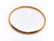 Bracelet Bracelet Jonc Or jaune 58 Facettes 1089698CD