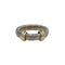 Bague 49 Bague Cartier en or jaune et acier. 58 Facettes 29994