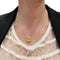 Collier Collier Boucheron, "Hans, le Hérisson" en or rose, rubis et diamant noir. 58 Facettes 30248