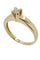 Bague 52 Solitaire diamant 0.15 carat 58 Facettes 037661-1