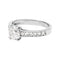 Bague 49 Bague solitaire diamants 0,80 carat 58 Facettes 30270