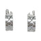 Boucles d'oreilles Boucles d'oreilles Chanel "Matelassé" en or blanc. 58 Facettes 30634