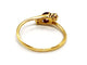 Bague 51 Bague Or jaune Rubis 58 Facettes 1161972CD