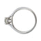 Bague 51 Bague Cartier "1895" en platine, diamant 0,75 carat. 58 Facettes 29844-1