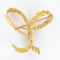 Broche Broche noeud or jaune 58 Facettes 20-235
