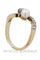 Bague 45 Vous et moi perle et diamants 58 Facettes 34681