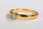Bague 54 Bague Solitaire Or jaune Diamant 58 Facettes 06001CD