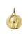 Pendentif Médaille de la Vierge Lourdes 58 Facettes 28991