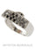 Bague 51 Bague diamants noirs et blancs 58 Facettes 12531