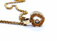 Collier Chopard Collier Coeur Happy diamonds Or jaune Diamant 58 Facettes 1050180CN